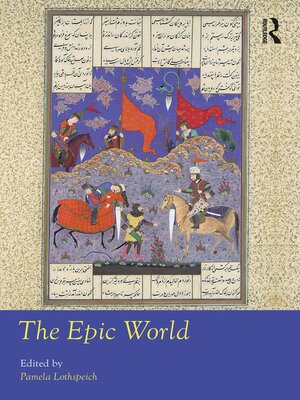 cover image of The Epic World